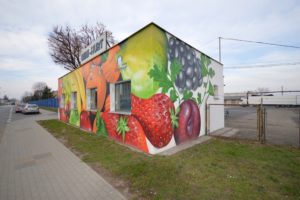 Mural Rzeszów Nestle